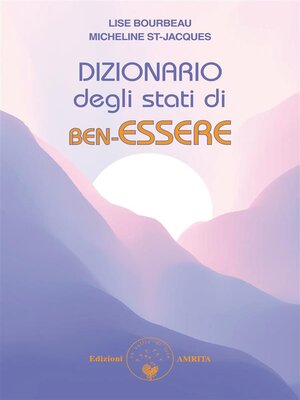 cover image of Dizionario degli stati di ben-essere